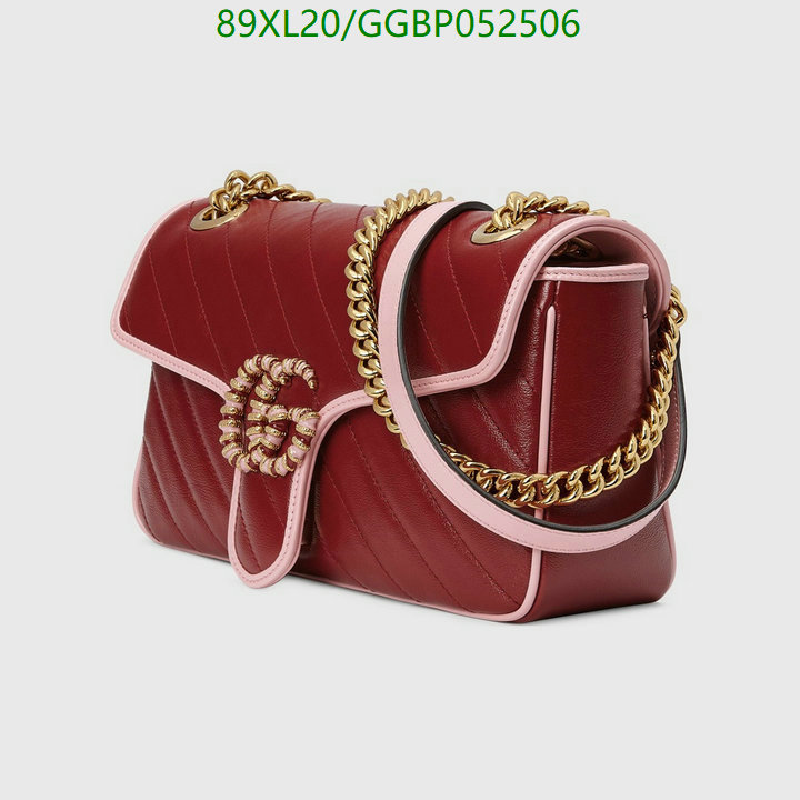 Gucci Bag-(4A)-Marmont,Code: GGBP052506,$: 89USD