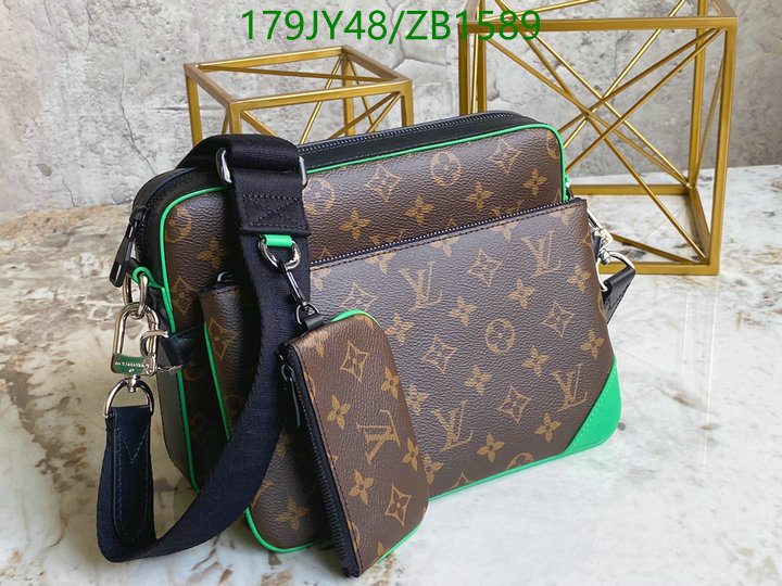 LV Bags-(Mirror)-Pochette MTis-Twist-,Code: ZB1589,$: 179USD