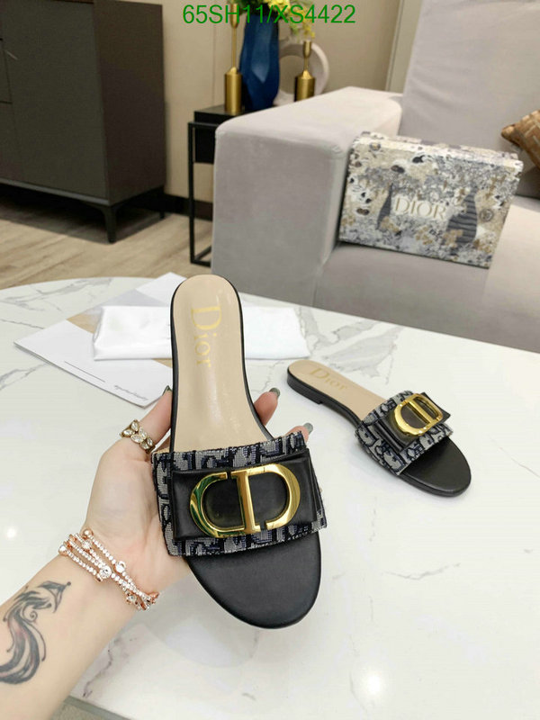 Women Shoes-Dior, Code: XS4422,$: 65USD