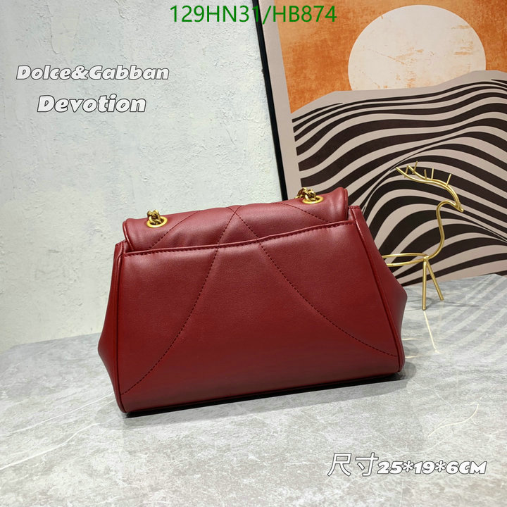 D&G Bag-(4A)-Diagonal-,Code: HB874,$: 129USD