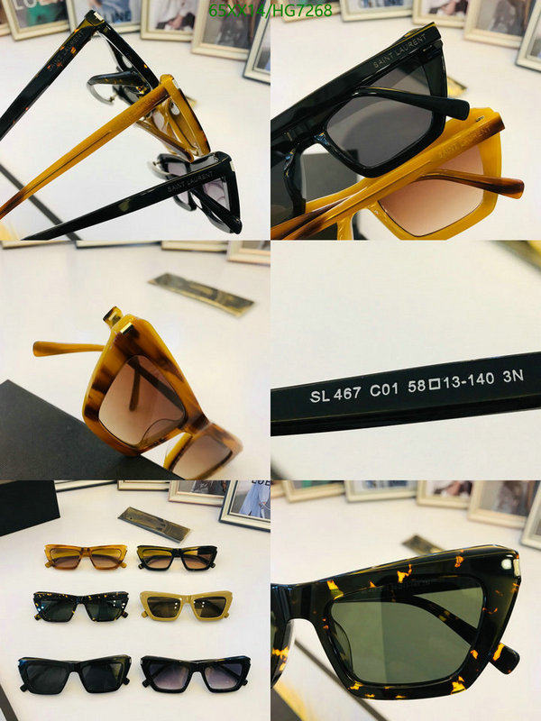 Glasses-YSL, Code: HG7268,$: 65USD