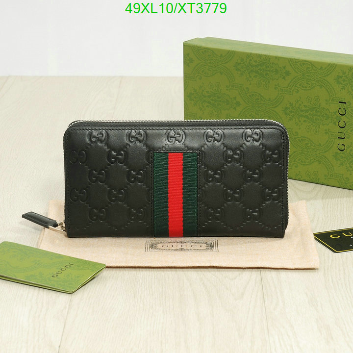 Gucci Bag-(4A)-Wallet-,Code: XT3779,$: 49USD