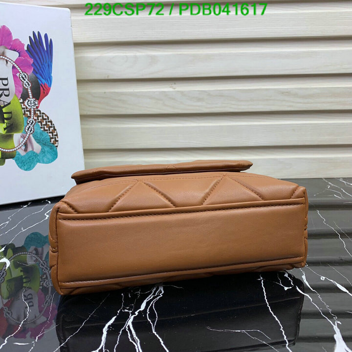 Prada Bag-(Mirror)-Diagonal-,Code: PDB041617,$: 229USD