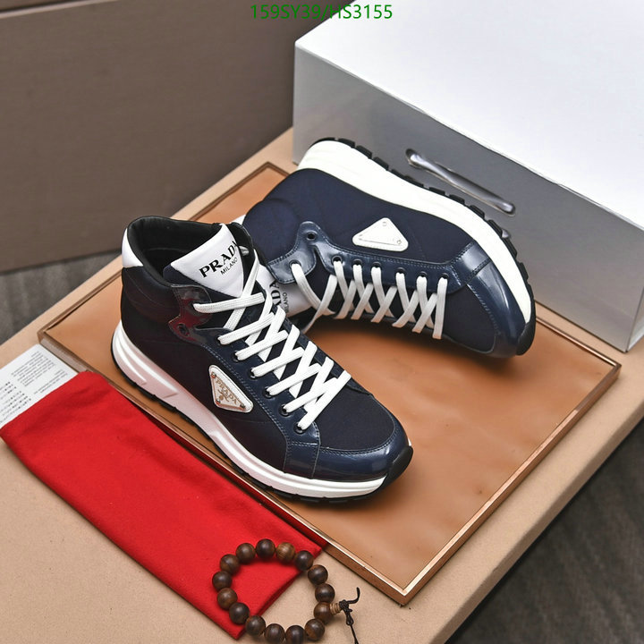 Men shoes-Prada, Code: HS3155,$: 159USD