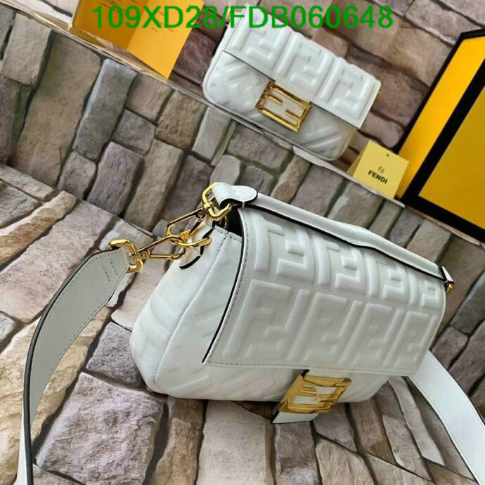 Fendi Bag-(4A)-Baguette-,Code:B060648,$: 109USD