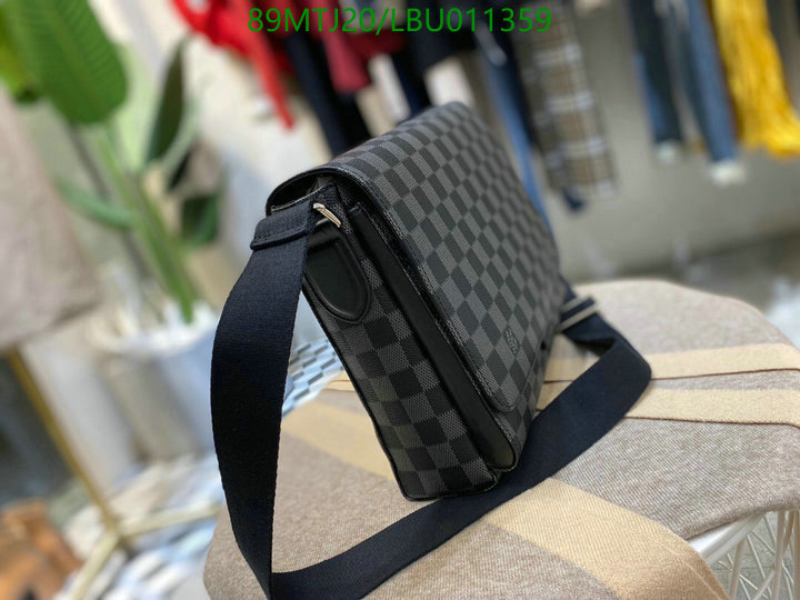 LV Bags-(4A)-Pochette MTis Bag-Twist-,Code: LBU011359,$: 89USD