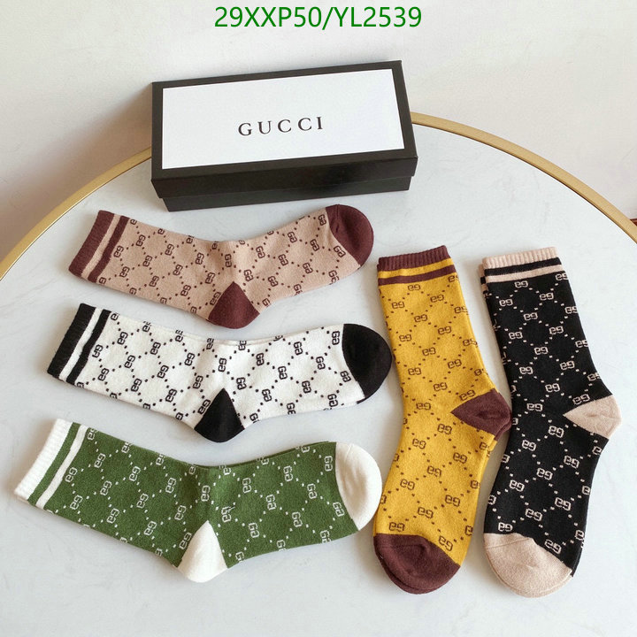Sock-Gucci, Code: YL2539,$: 29USD