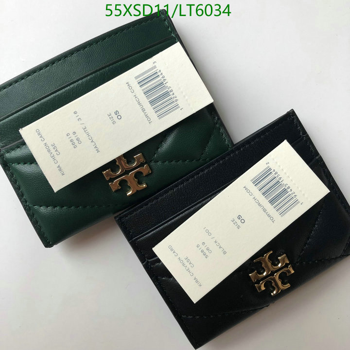 Tory Burch Bag-(Mirror)-Wallet-,Code: LT6034,$: 55USD