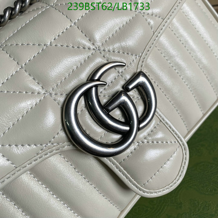 Gucci Bag-(Mirror)-Marmont,Code: LB1733,$: 239USD