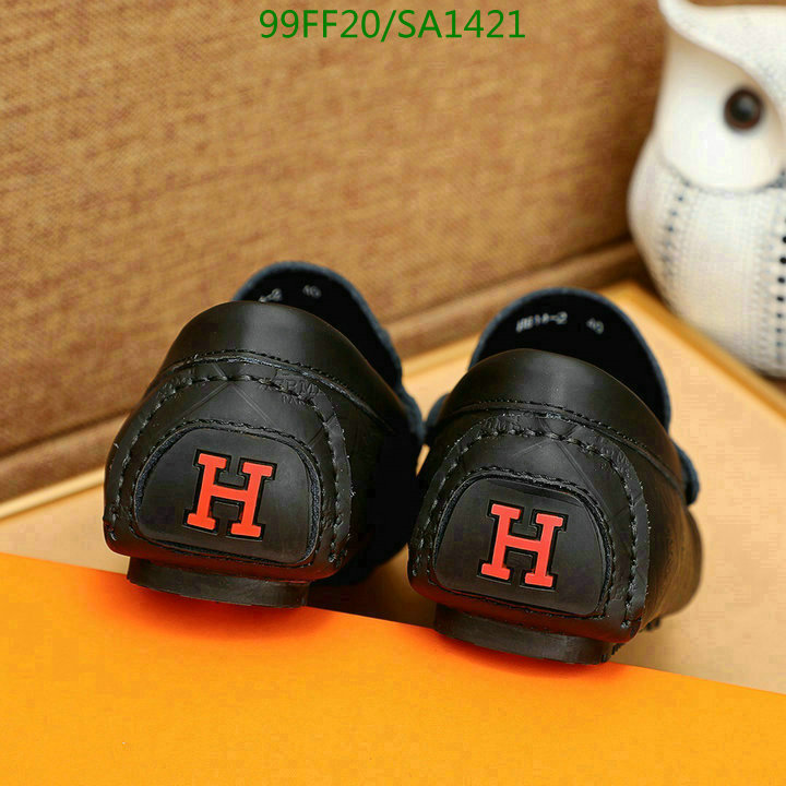 Men shoes-Hermes, Code: SA1421,$: 99USD