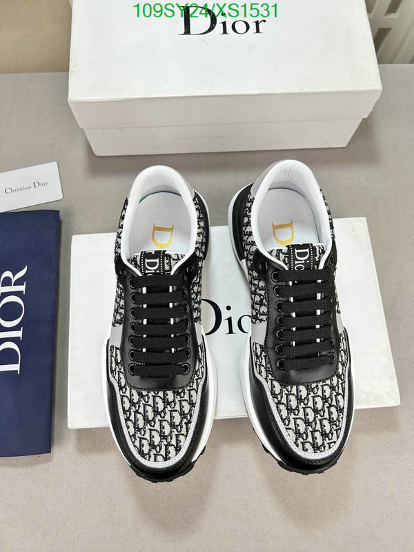 Men shoes-Dior, Code: XS1531,$: 109USD