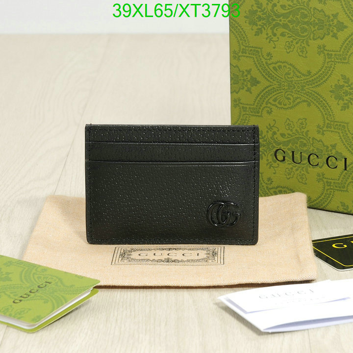 Gucci Bag-(4A)-Wallet-,Code: XT3793,$: 39USD