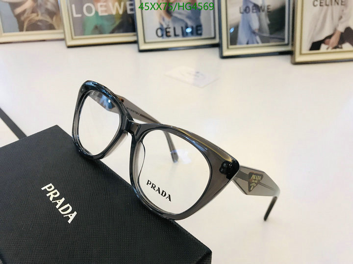 Glasses-Prada, Code: HG4569,$: 45USD