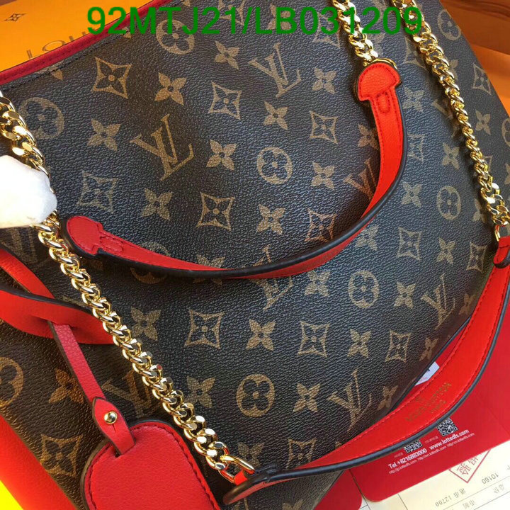 LV Bags-(4A)-Handbag Collection-,Code: LB031209,$: 92USD