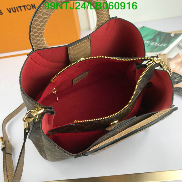 LV Bags-(4A)-Handbag Collection-,Code: LB060916,$: 99USD