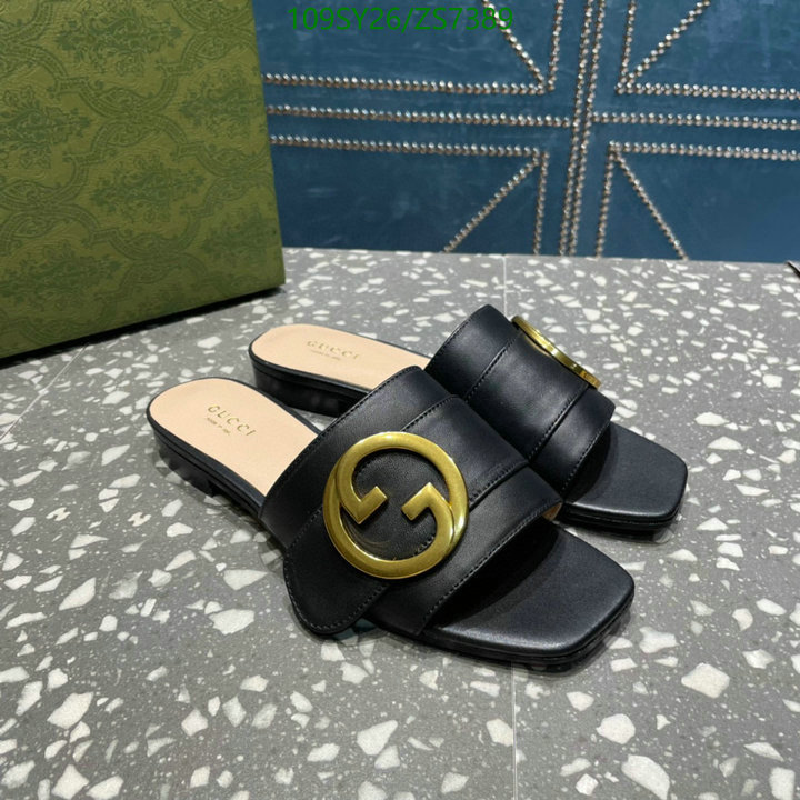 Women Shoes-Gucci, Code: ZS7389,$: 109USD