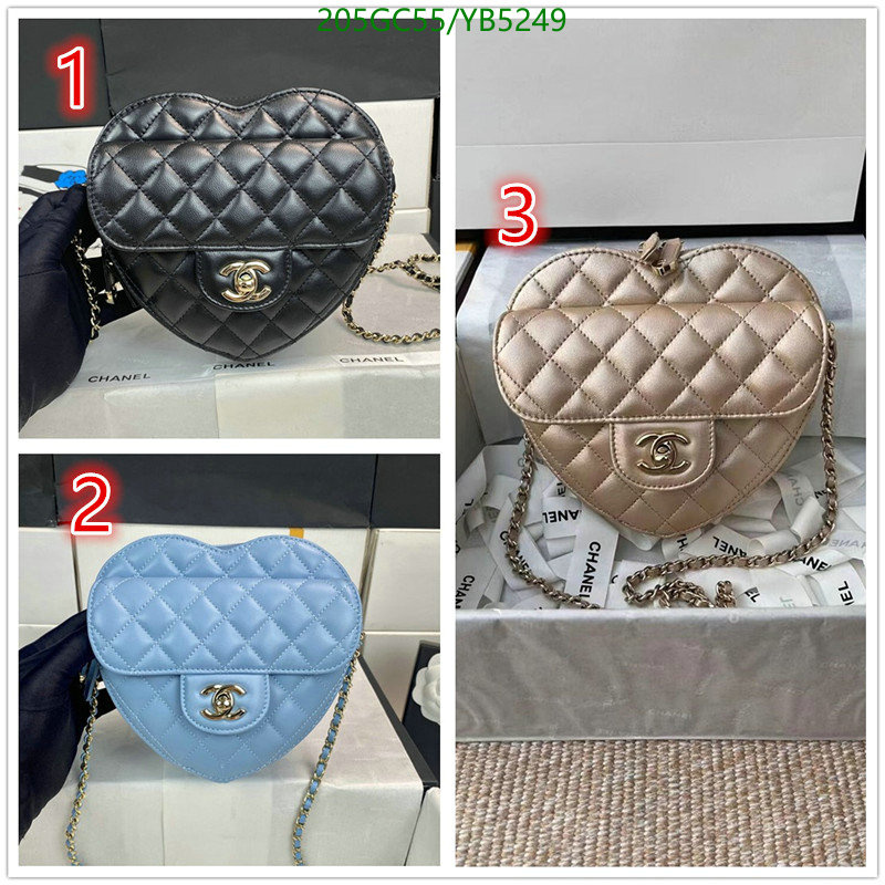 Chanel Bags -(Mirror)-Diagonal-,Code: YB5249,$: 205USD