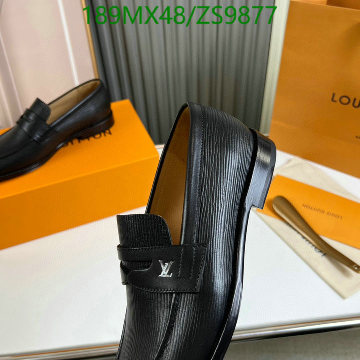 Men shoes-LV, Code: ZS9877,$: 189USD