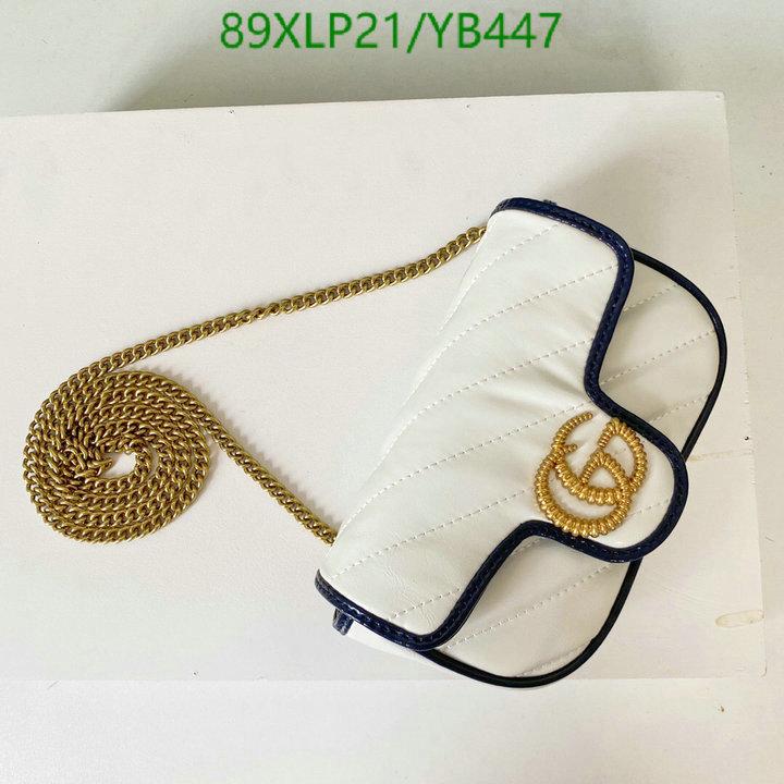 Gucci Bag-(4A)-Marmont,Code: YB447,$: 89USD