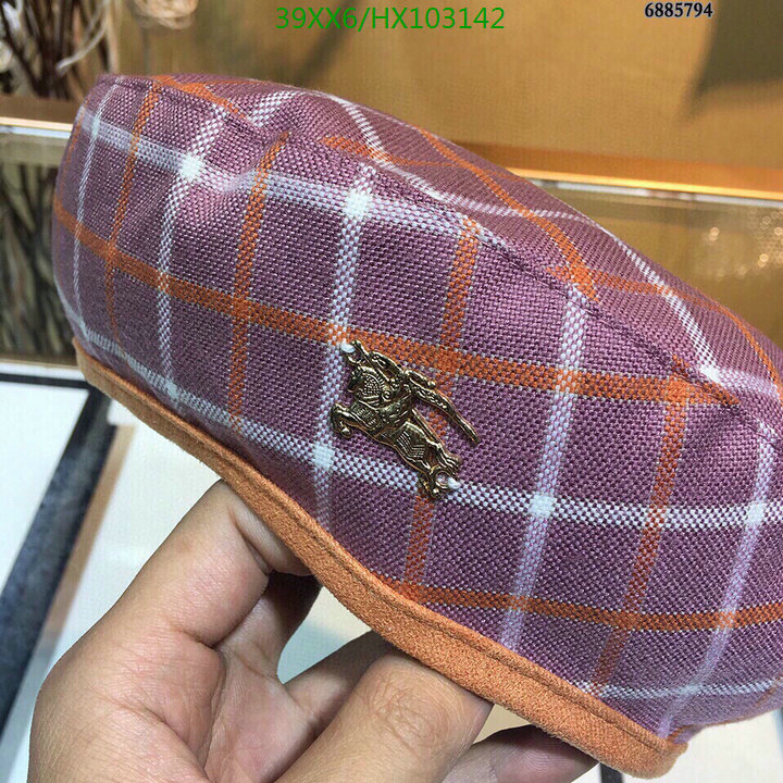 Cap -(Hat)-Burberry, Code: HX103142,$: 39USD