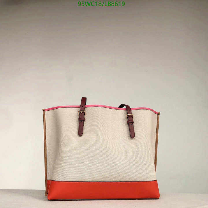 Coach Bag-(4A)-Tote-,Code: LB8619,$: 95USD