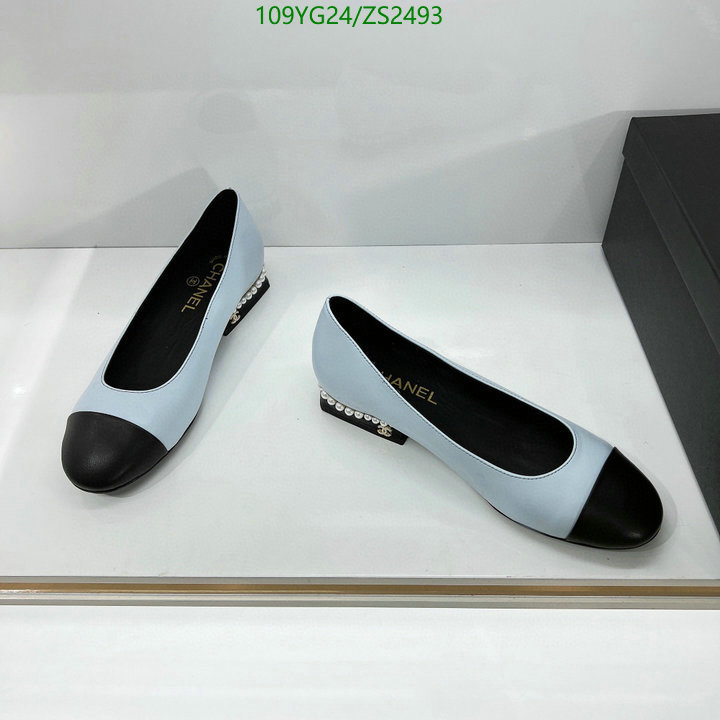 Women Shoes-Chanel,Code: ZS2493,$: 109USD