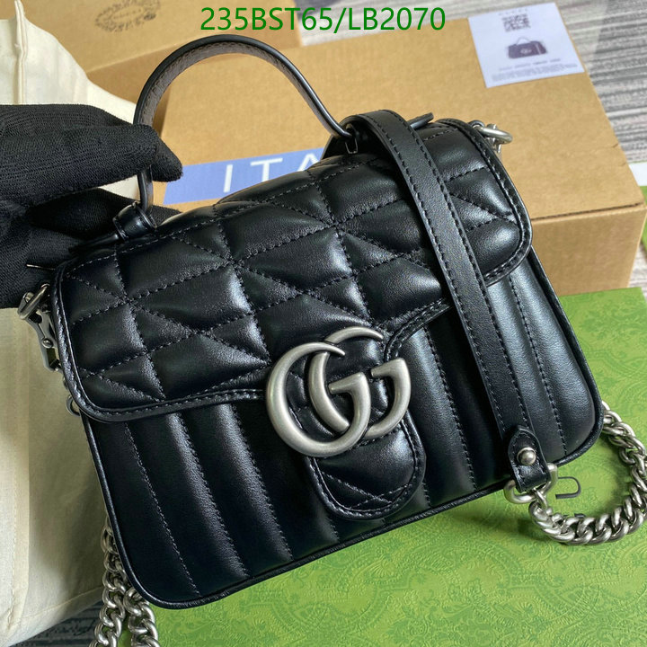 Gucci Bag-(Mirror)-Marmont,Code: LB2070,$: 235USD