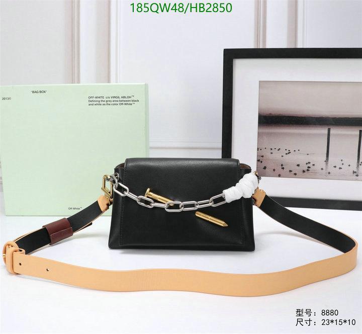 Off-White Bag-(Mirror)-Diagonal-,Code: HB2850,$: 185USD