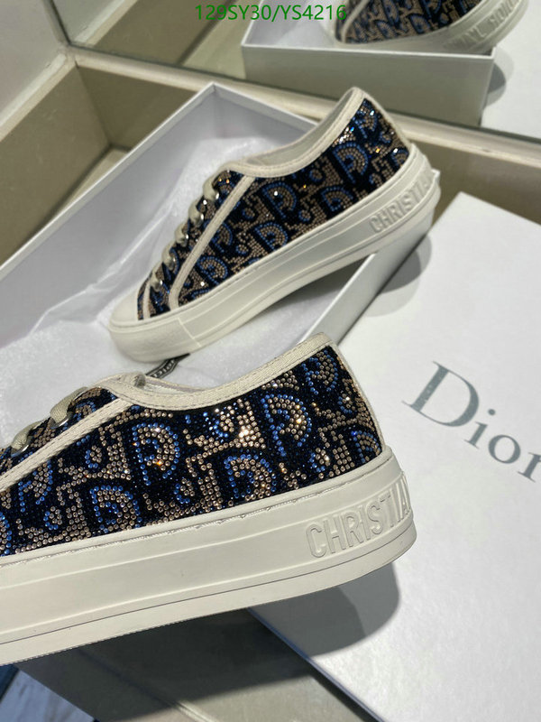 Women Shoes-Dior,Code: YS4216,$: 129USD