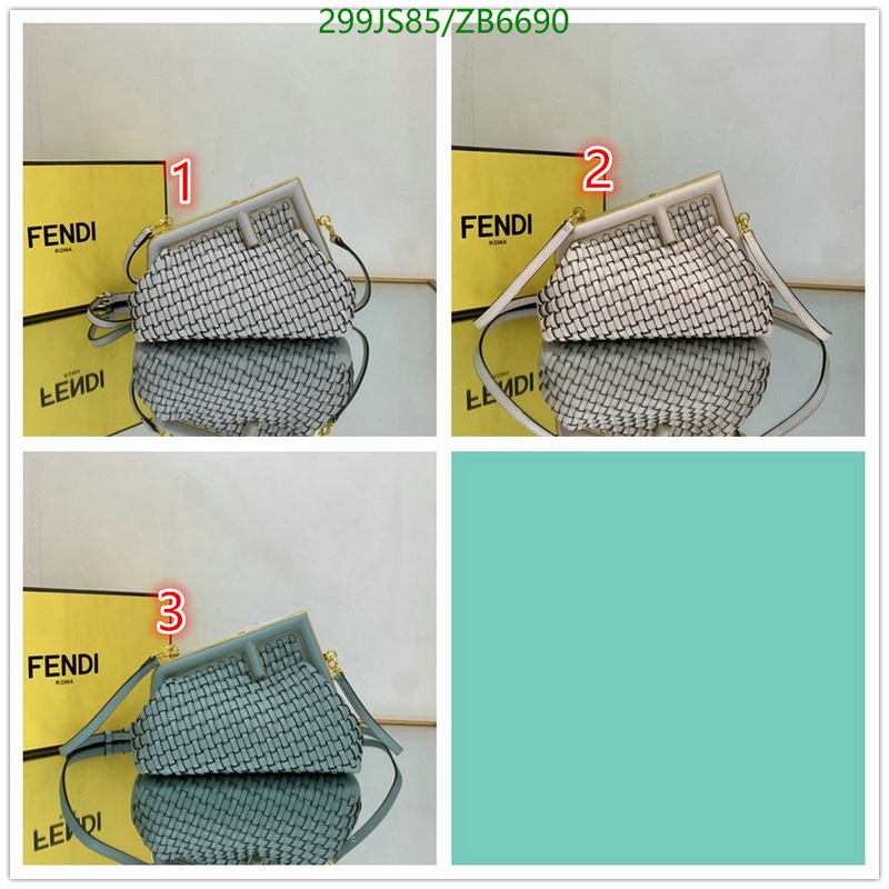 Fendi Bag-(Mirror)-First Series,Code: ZB6690,$: 299USD