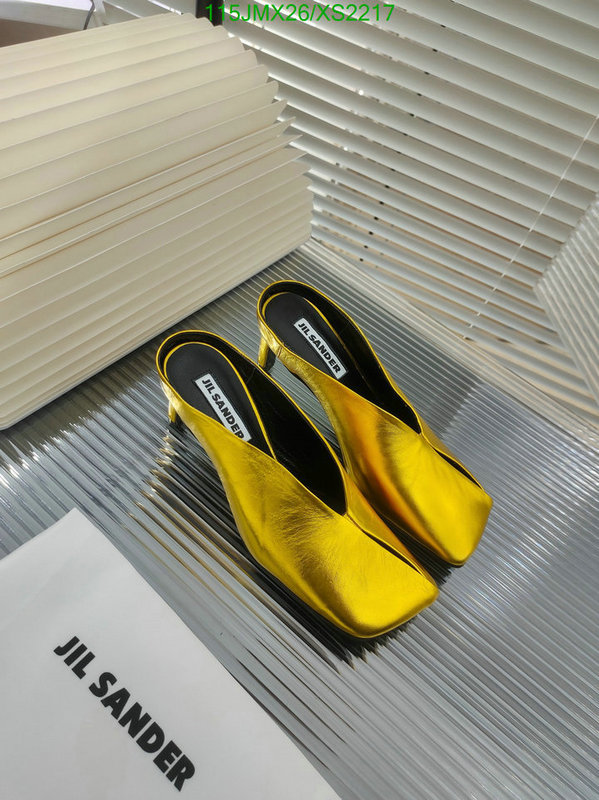 Women Shoes-JIL Sander, Code: XS2217,$: 115USD