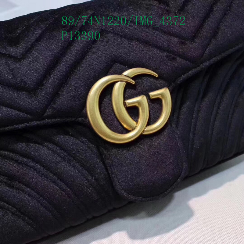 Gucci Bag-(4A)-Marmont,Code:GGB111017,$: 89USD