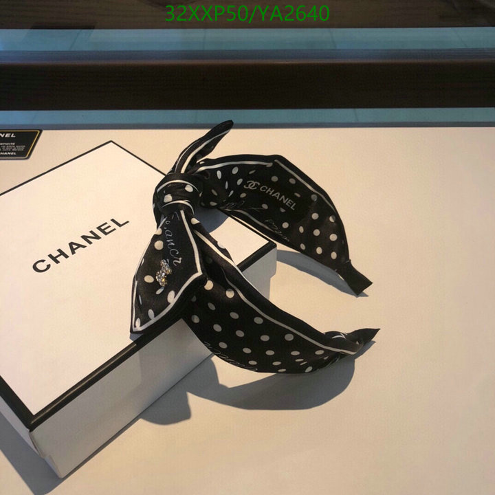 Headband-Chanel, Code: YA2640,$: 32USD