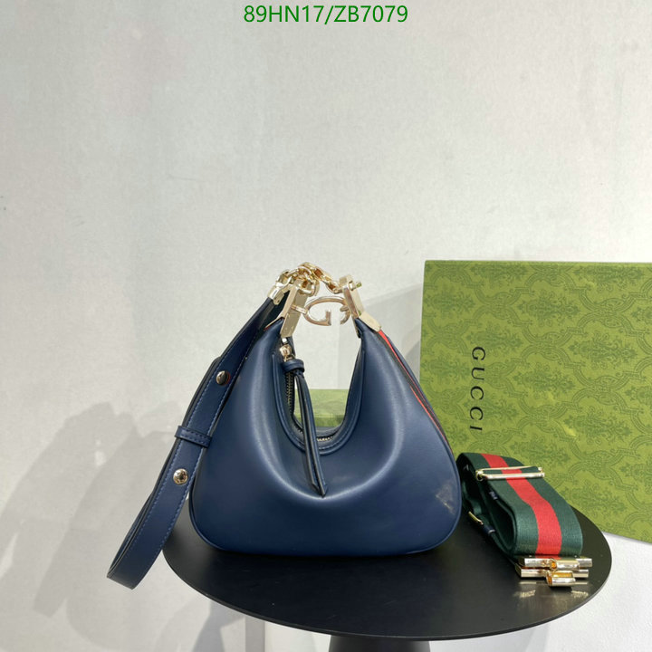 Gucci Bag-(4A)-Diagonal-,Code: ZB7079,$: 89USD