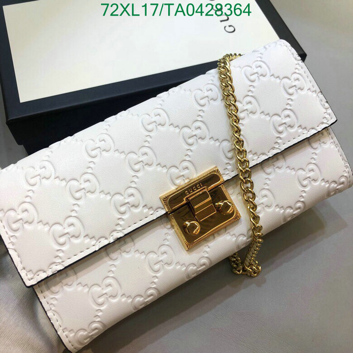 Gucci Bag-(4A)-Wallet-,Code:TA0428364,$: 72USD