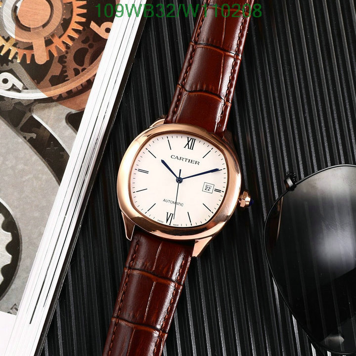 Watch-4A Quality-Cartier, Code: W110208,$: 109USD