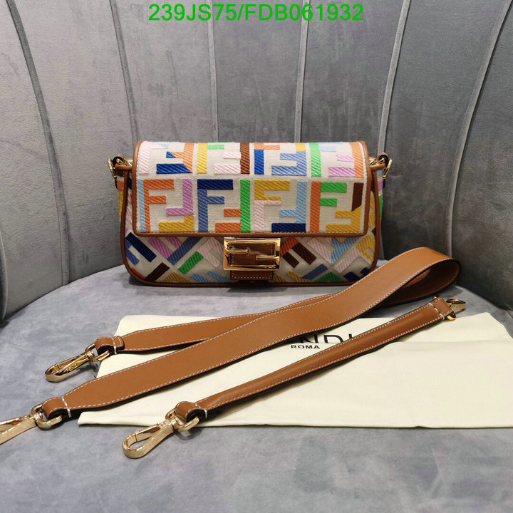 Fendi Bag-(Mirror)-Baguette,Code: FDB061932,$: 239USD