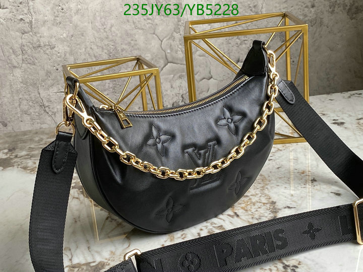 LV Bags-(Mirror)-Pochette MTis-Twist-,Code: YB5228,$: 235USD