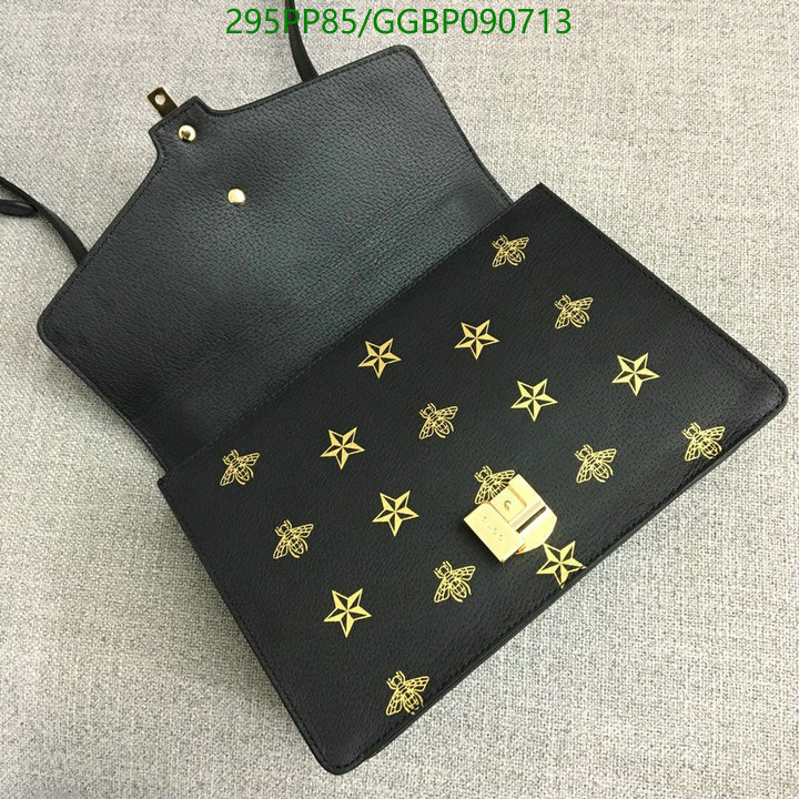 Gucci Bag-(Mirror)-Diagonal-,Code: GGBP090713,$:295USD