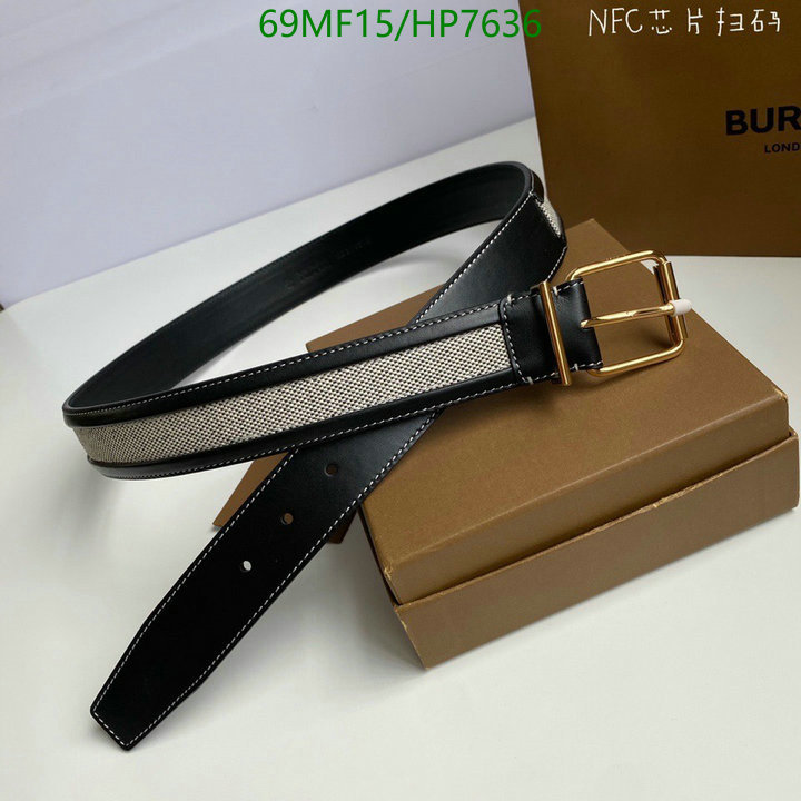 Belts-Burberry, Code: HP7636,$: 69USD