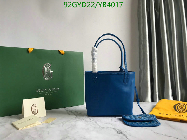 Goyard Bag-(4A)-Handbag-,Code: YB4017,$: 92USD