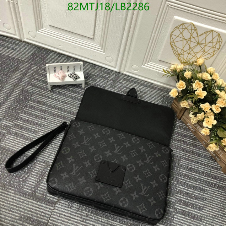 LV Bags-(4A)-Trio-,Code: LB2286,$: 82USD