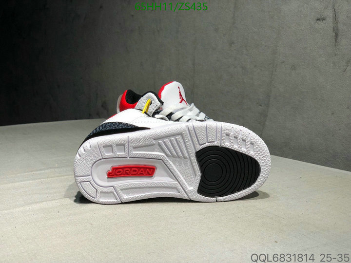 Kids shoes-Air Jordan, Code: ZS435,$: 65USD