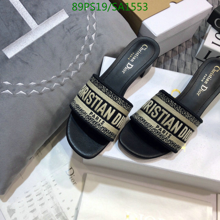 Women Shoes-Dior,Code: SA1553,$: 89USD