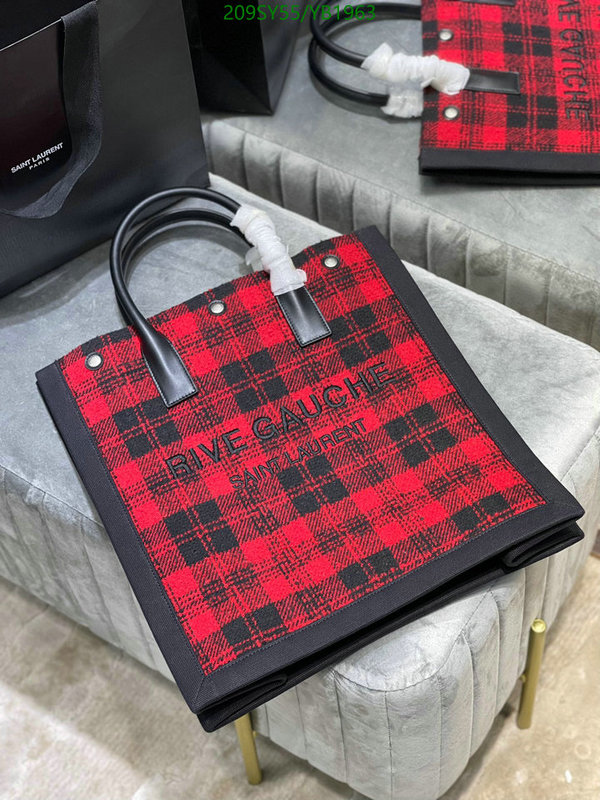 YSL Bag-(Mirror)-Handbag-,Code: YB1963,$: 209USD
