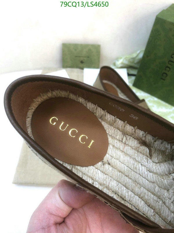 Women Shoes-Gucci, Code: LS4650,$: 79USD