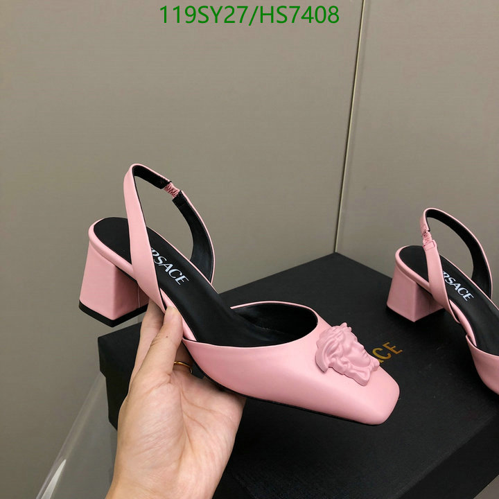 Women Shoes-Versace, Code: HS7408,$: 119USD