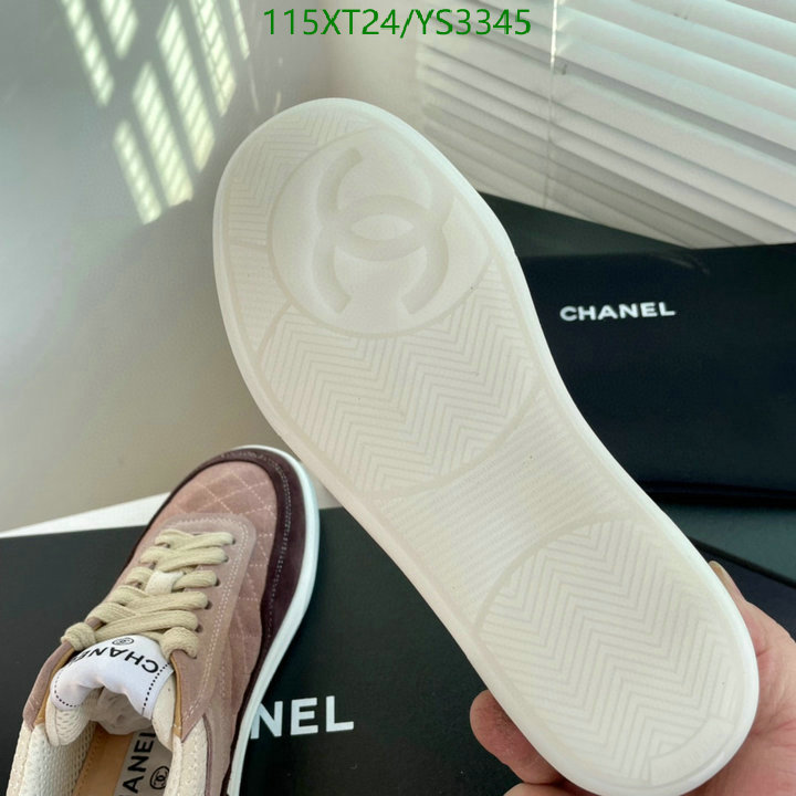 Women Shoes-Chanel,Code: YS3345,$: 115USD