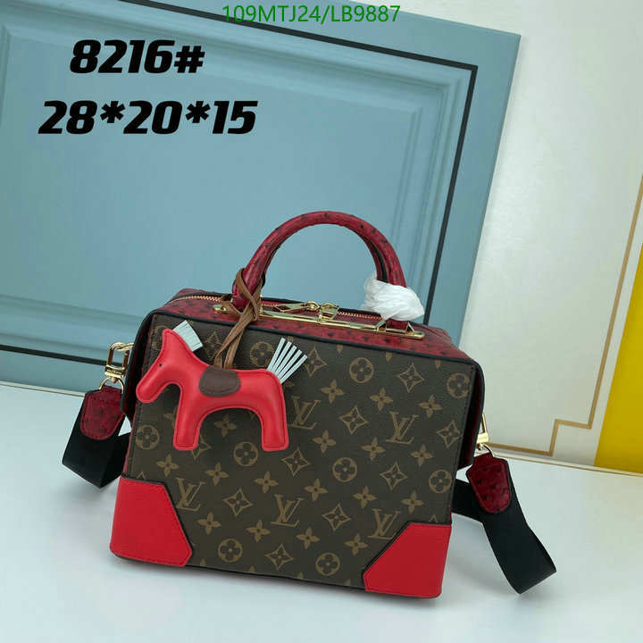 LV Bags-(4A)-Handbag Collection-,Code: LB9887,$: 109USD