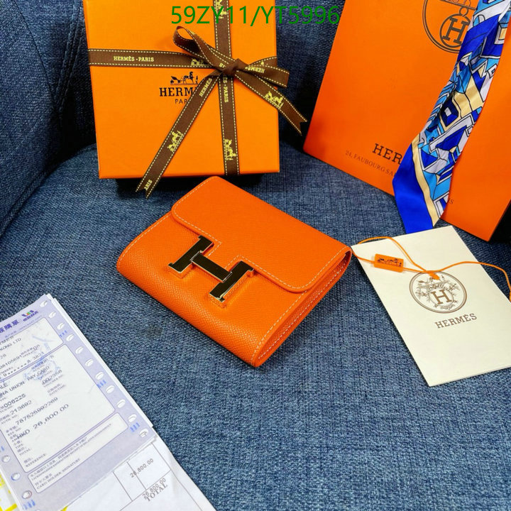 Hermes Bag-(4A)-Wallet-,Code: YT5996,$: 59USD